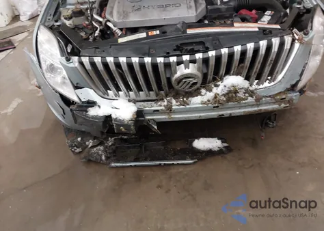 2010 Mercury Milan Hybrid из США, поврежденный, VIN 3MEDM0L33AR618571